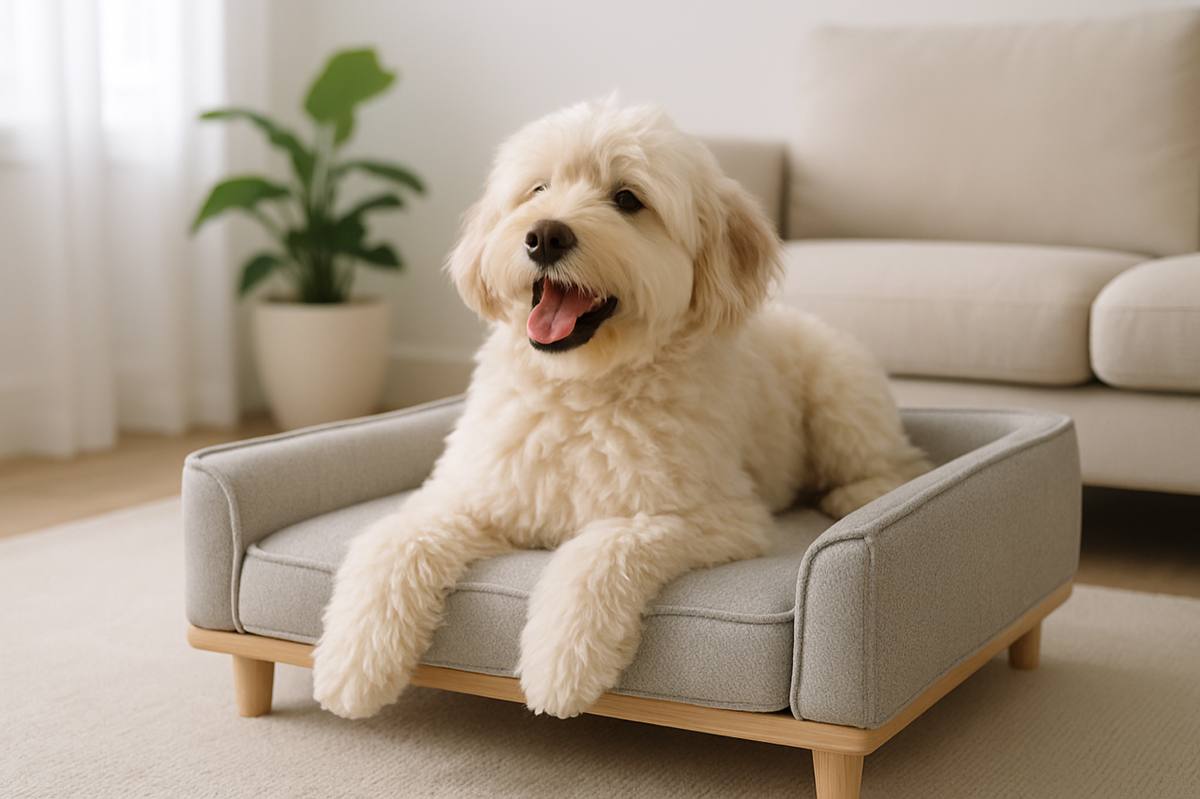 Fresh pet bed